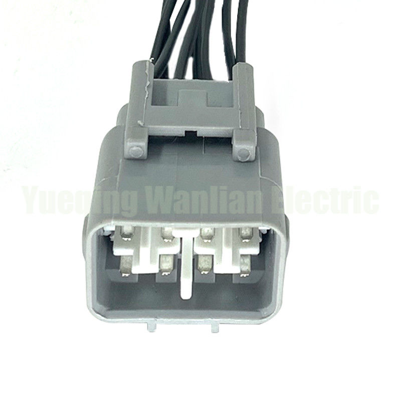 7282-7080-40 8 Pin Headlight Connector, Automotive Plug Connectors Car Lamp Wire Socket
