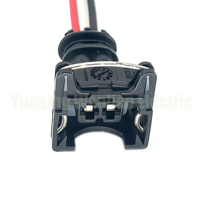 2 Pin 282189-1 282762-1 0-282762-1 Wanita Hitam Mobil Power Timer Wire Connector
