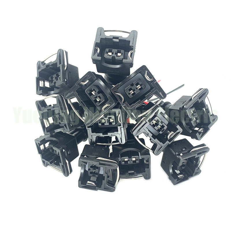 2 Pin 282189-1 282762-1 0-282762-1 Wanita Hitam Mobil Power Timer Wire Connector