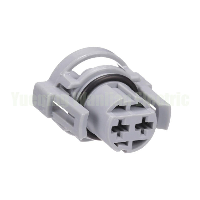 2 Pin 240PC023S8008 abu-abu Konektor untuk motor pintu dan jendela FL besar konektor otomotif waterproof