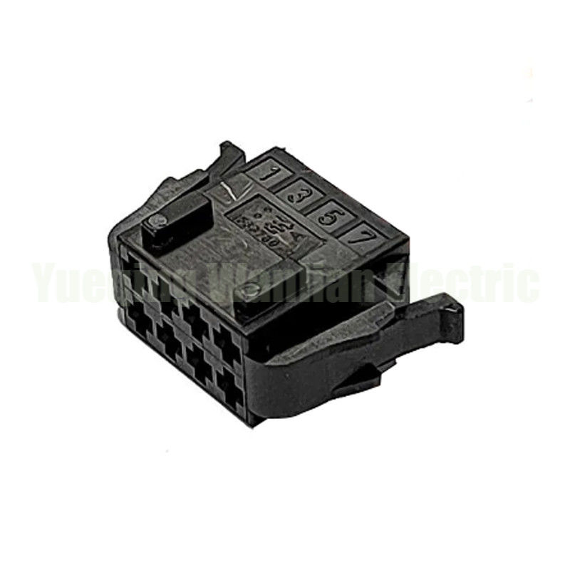 8 pin 1563769-1 untuk pemanas kursi depan Otomotif kemudi Modul pemanas Wiring Harness Composite Socket