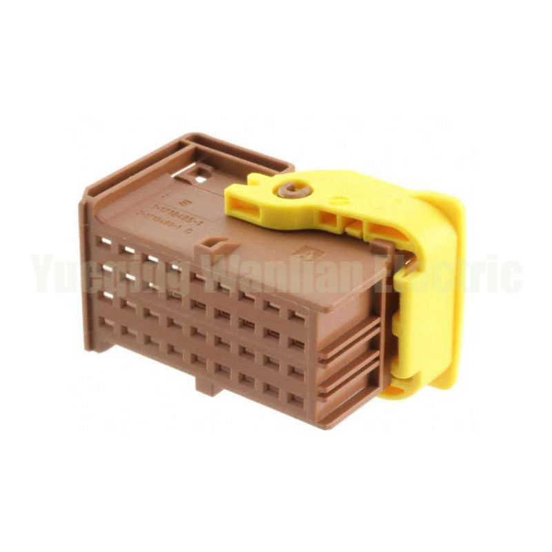 36 Pin 1-1718485-1 untuk Jiefang J6P Wiring Harness Plug J6 Cab Chassis auto waterproof Car Connector