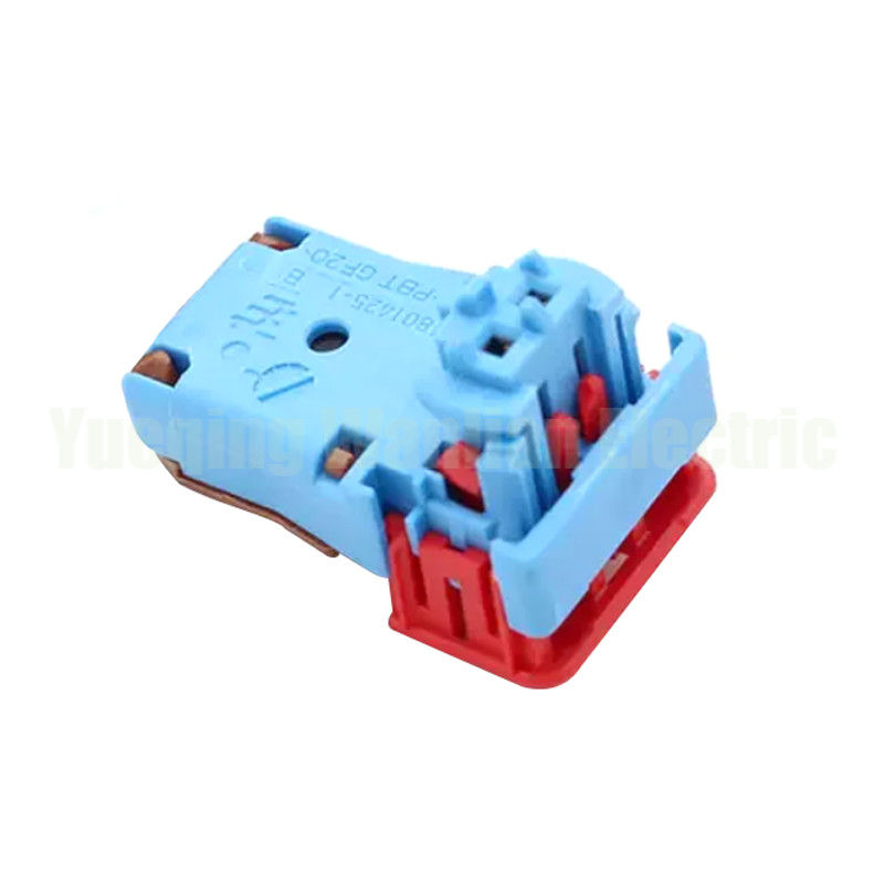 2 Pin 1801425-1 onnectivity AMP New Airbag Connector konektor otomotif tahan air konektor otomotif