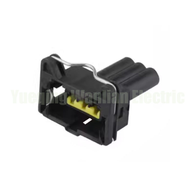Konektor 3 pin 368000-1 untuk potensiometer CO dan sensor kecepatan dengan konektor datar