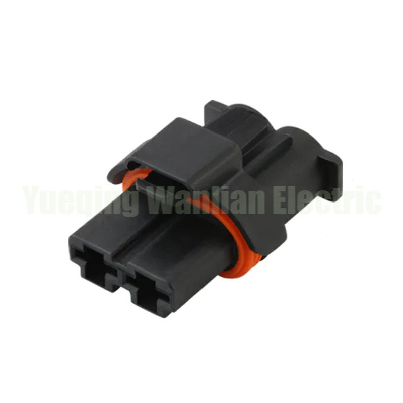 2 Pin 1544361-1 cocok untuk penyambung tahan angin elektronik Mobil Elektronik Fan Plug
