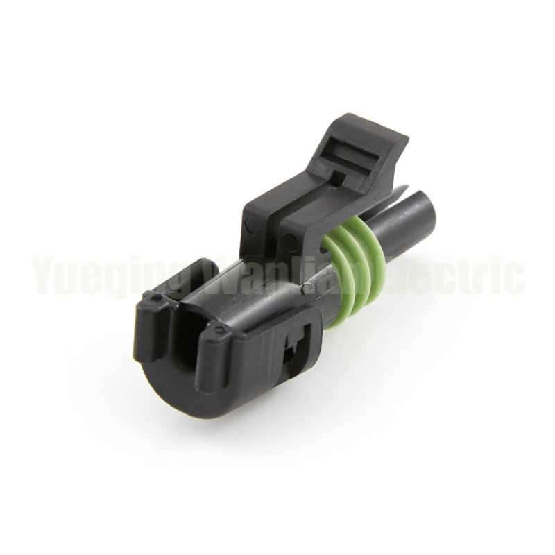 1 Pin 12015791 Mobil Wanita Konektor Paket Cuaca Colokan Listrik Delphi seri 2.5