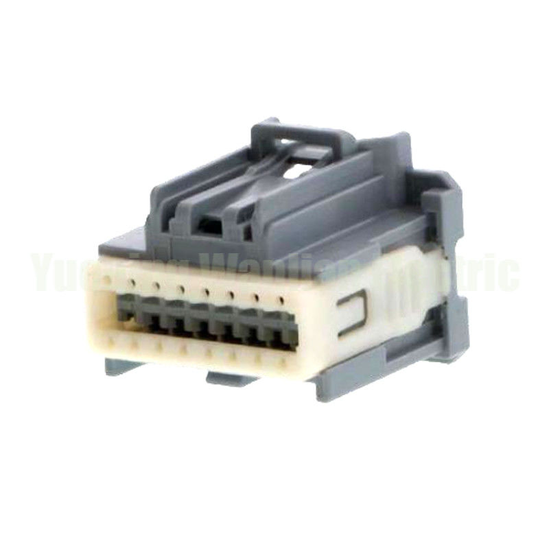 16 Pin 34729-0161 Mobil Wanita Konektor PCB mobil konektor kabel listrik seri 0.6