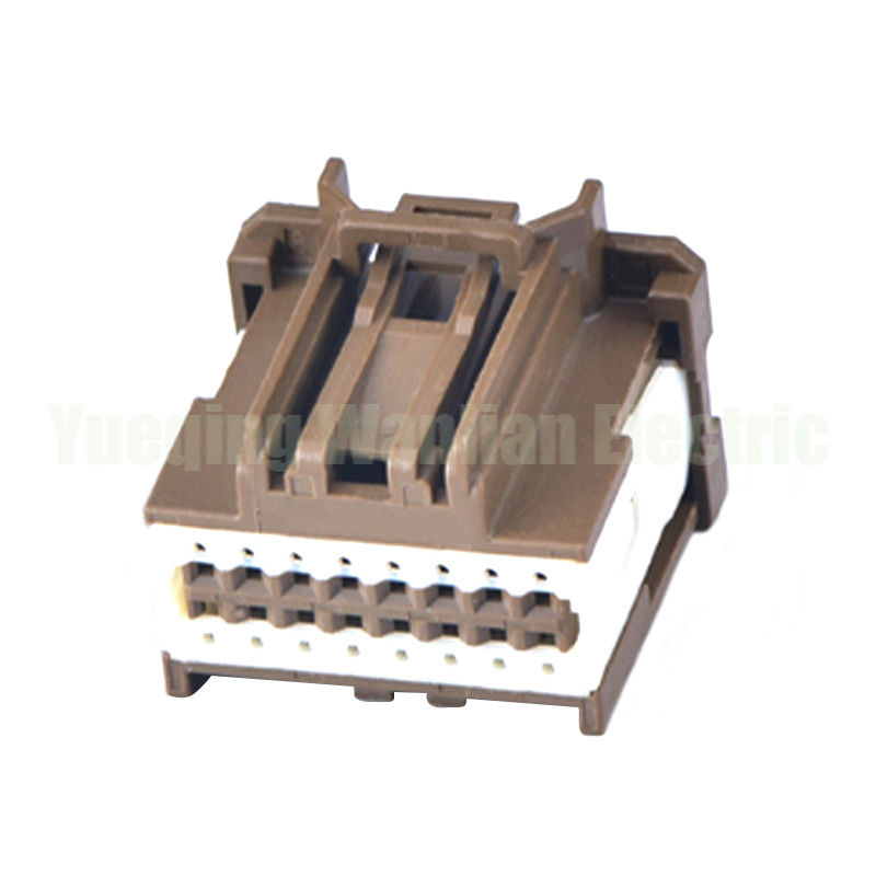 16 Pin 34729-0162 Tidak Waterproof Auto Connector Wiring Harness Plug Wanita Koneksi Kabel Listrik