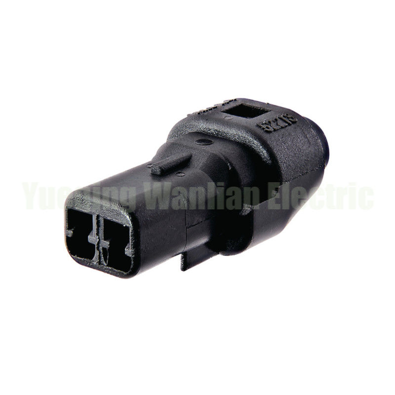 2 Pin 52213-0211 Mobil Wire Harness Socket dengan kabel kecil Mini Auto disegel konektor