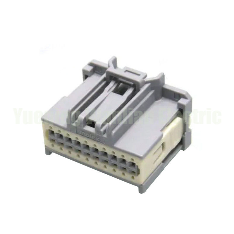 16 Pin 34729-0161 Mobil Wanita Konektor PCB mobil konektor kabel listrik seri 0.6