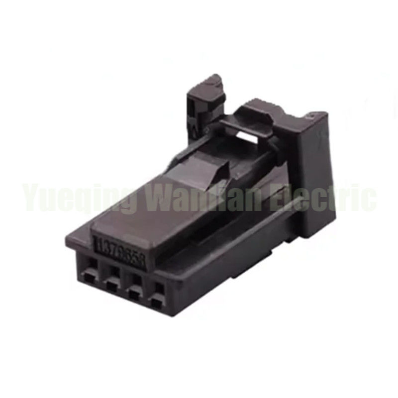 4 Pin 1379658-1 Tyco AMP Konektor Otomotif Kabel Gelang arus kecil CONN PLUG HSG Shell Sheath