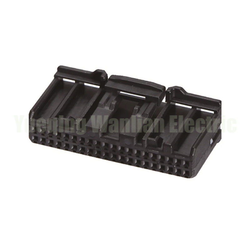 40 Pin 1379671-1 Konektor Terminal Karet Shell Otomotif Elektronik Wire Connector Seri 0.7