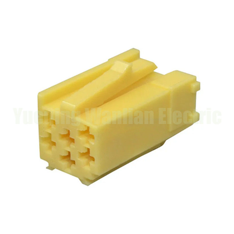 4A0972643A 493486-1 6 Pin Automotive Connector Wire To Board Signal Receptacle Seri 1.5
