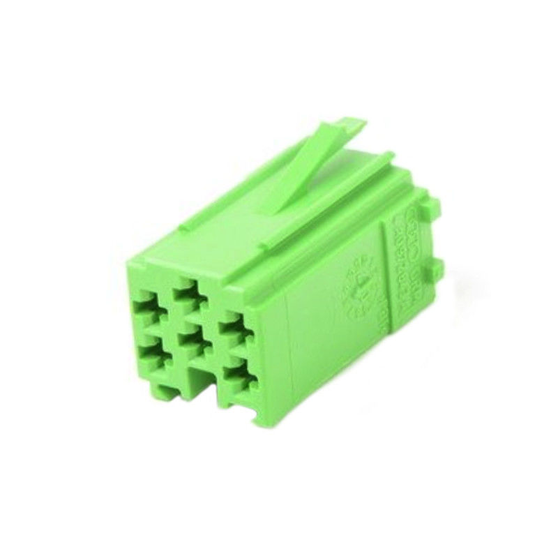 4A0972643A 493486-1 Konektor kabel mobil 6 pin Konektor terminal sepeda motor