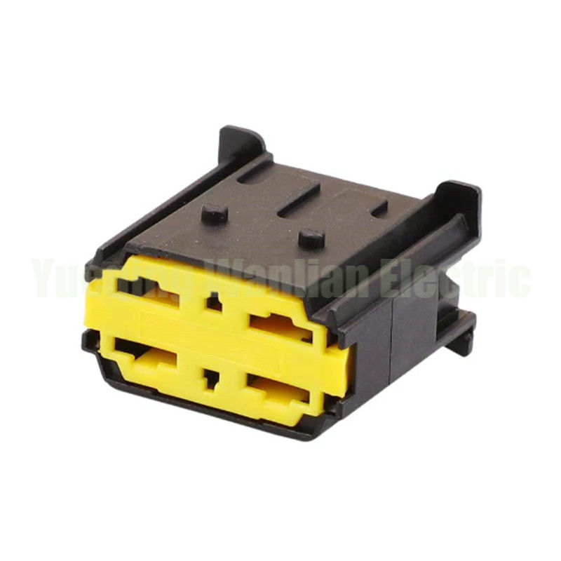 4 Pin 1544147-1 Mobil Wiring Harness Plug Konektor Wanita Digunakan untuk saklar kontak