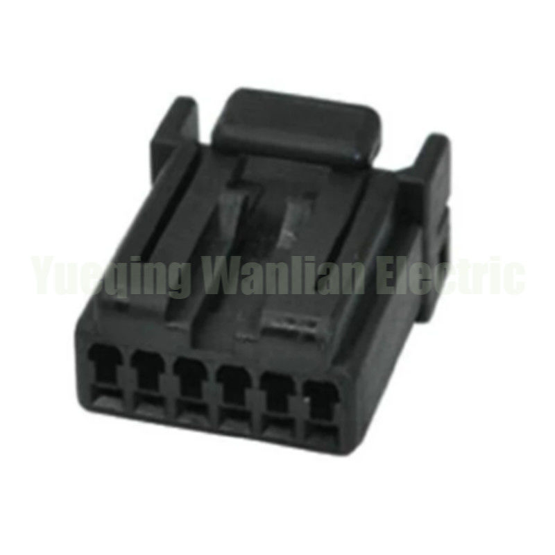 6 Pin 175507-2 Mobil Plastik Housing Plug Otomatis Wiring Harness Unsealed Kabel Connector 1.2 Series