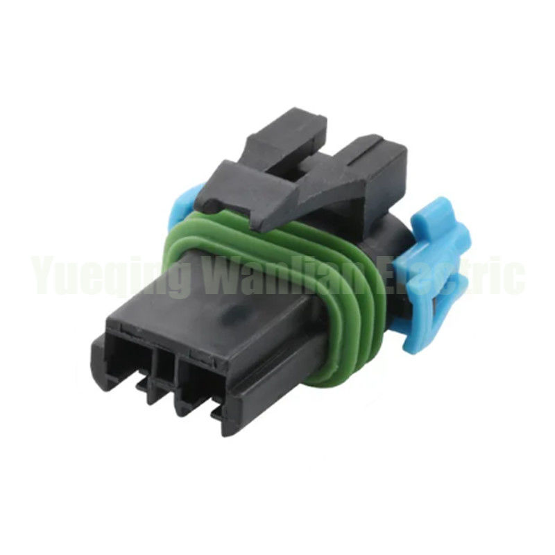 15300027 Konektor Otomotif Dua Pin Female Sensor Plug Konektor Plug Mobil