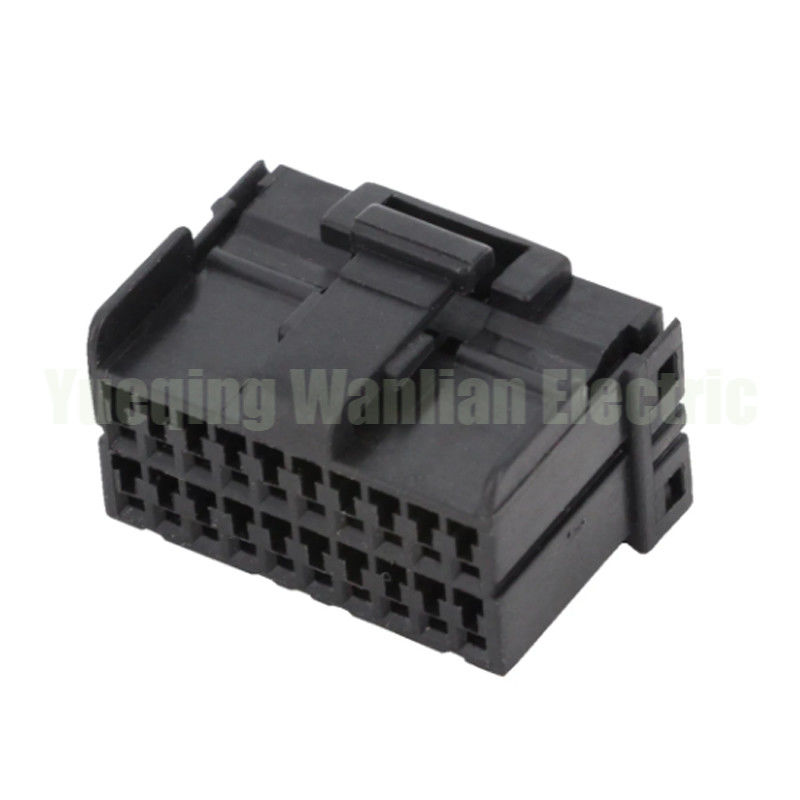 20 pin 174047-2 Mobil Electric Window Regulator Socket Auto Glass Lifter Wiring Terminal Connector