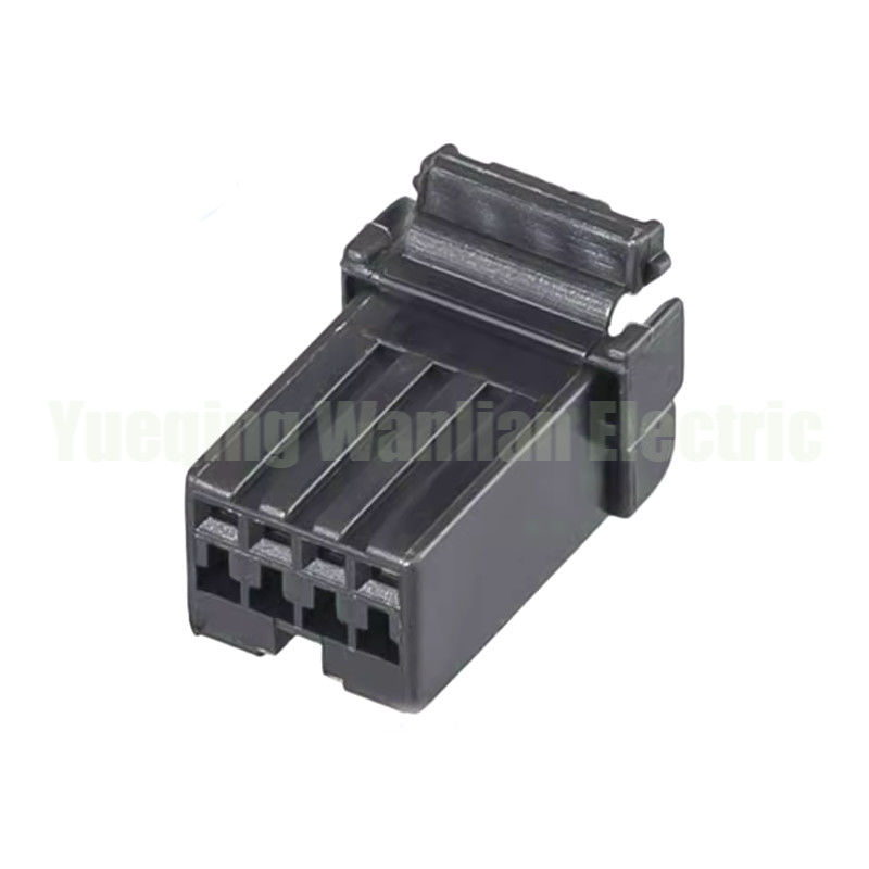 4 Pin 174966-2 Mobil Multilock Connector Sensor Mobil Horn Wiring Harness Connector Housing