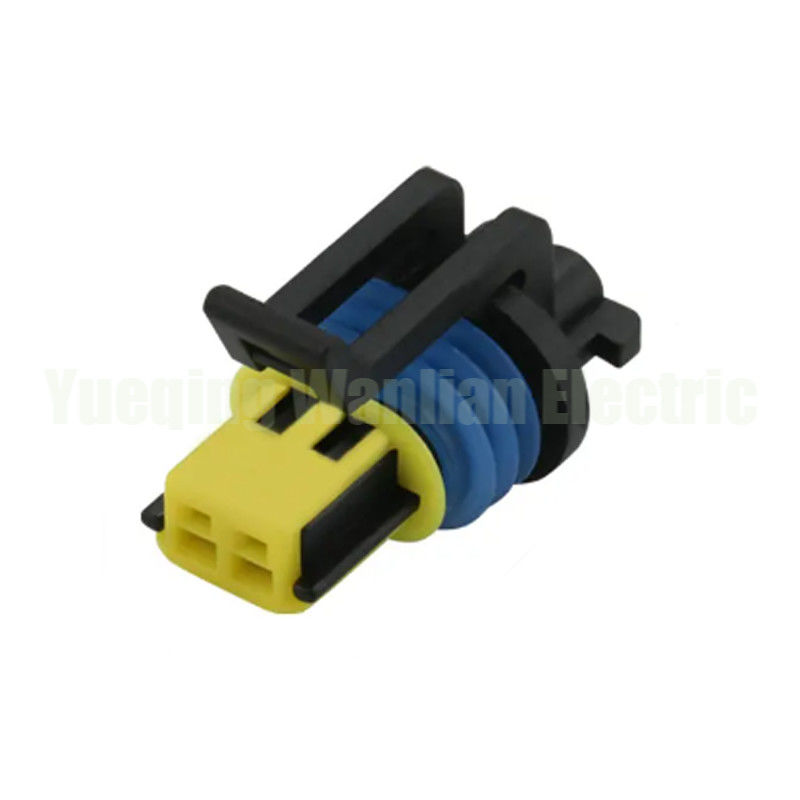 15336024 2 Pin Wanita Mobil Turn Signal Side Lamp Signal Light Connector Dengan Terminal
