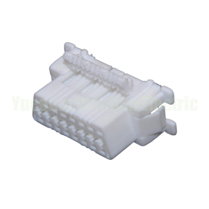 179631-1 90980-11665 Konektor Kabel Harness, Kotak Konektor Otomotif Seri 1.8