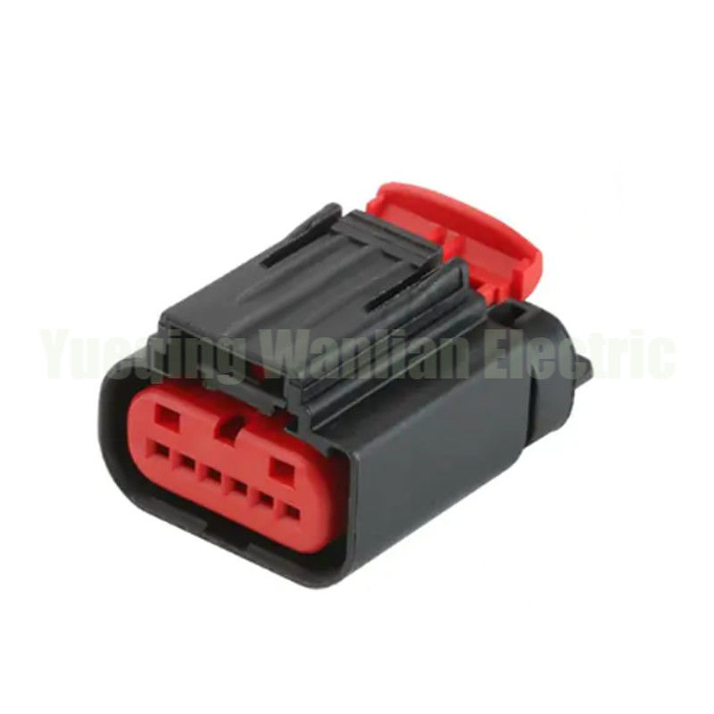 1-1419168-1 Akselerator Pedal Connector Waterproof Socket Sensor Connector Throttle Plug