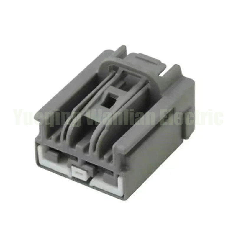 2 Pin 7283-6458-40 Wanita Auto Wiring Harness Plugs Waterproof Car Connector 6.3 Seri