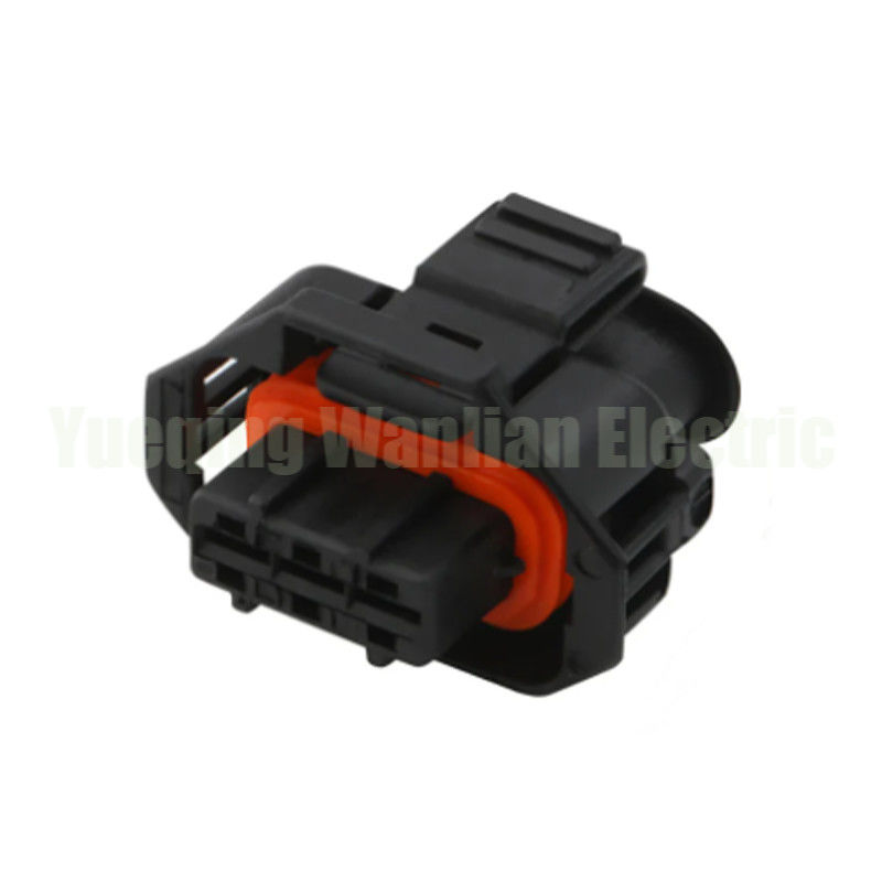 3 Pin 1928403966 Konektor Sensor Otomotif Pompa Injeksi Diesel Gunakan Soket Wanita