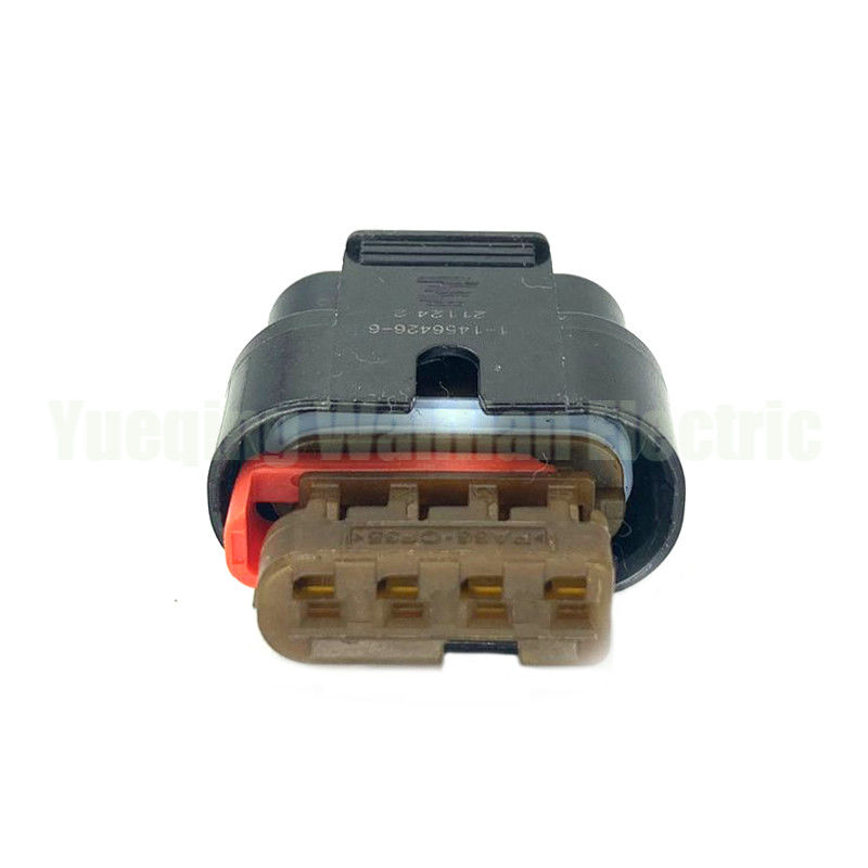 4 pin 1-1456426-6 wanita Auto Sensor Connector Plug Oxygen Sensor Connector