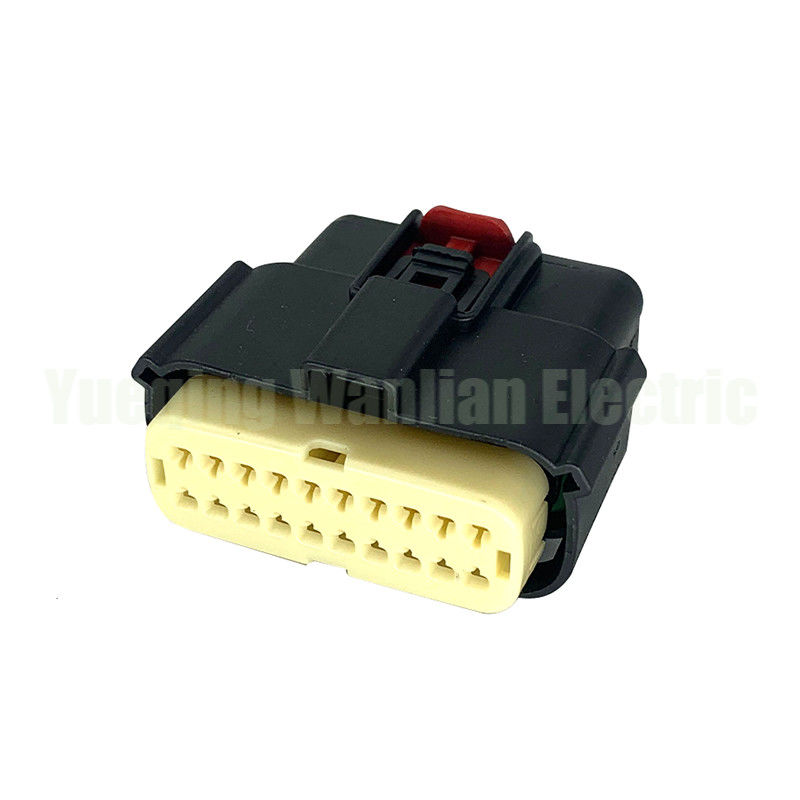 33472-2006 20 Pin Car Socket Connector Of Wiring Harness Kabel Konektor Listrik