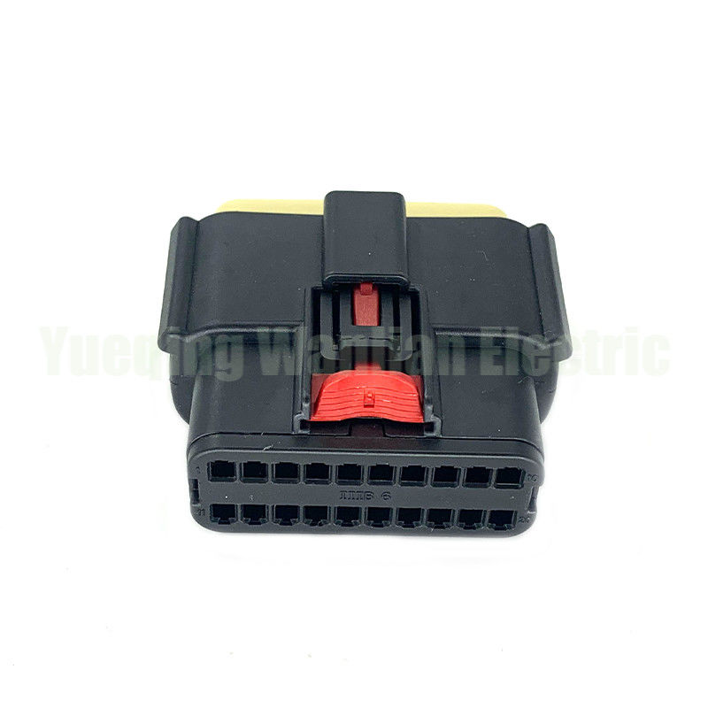 33472-2006 20 Pin Car Socket Connector Of Wiring Harness Kabel Konektor Listrik