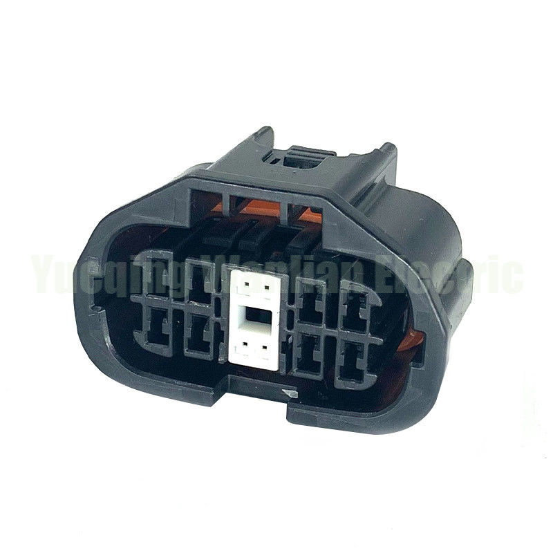 7283-8551-30 12 Pin Automotive Connector AC Assembly Lampu depan mobil Soket kawat listrik