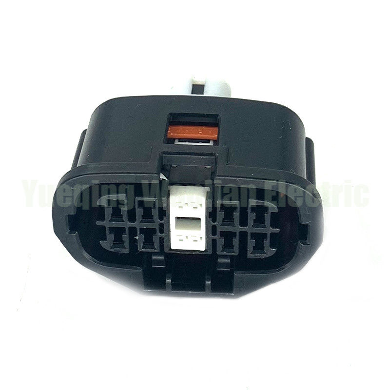 7283-8551-30 12 Pin Automotive Connector AC Assembly Lampu depan mobil Soket kawat listrik