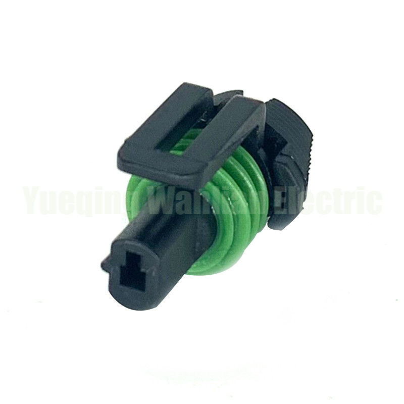 1 Pin 15345499 15336376 Aksesoris Mobil Kabel Mobil Wiring Waterproof Connector Wanita Soket AC Assembly