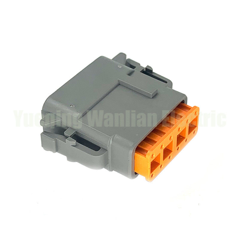 12 Pin DTM06-12SA ATM06-12S kursi pengikat pengikat tahan air PCB papan las colokan