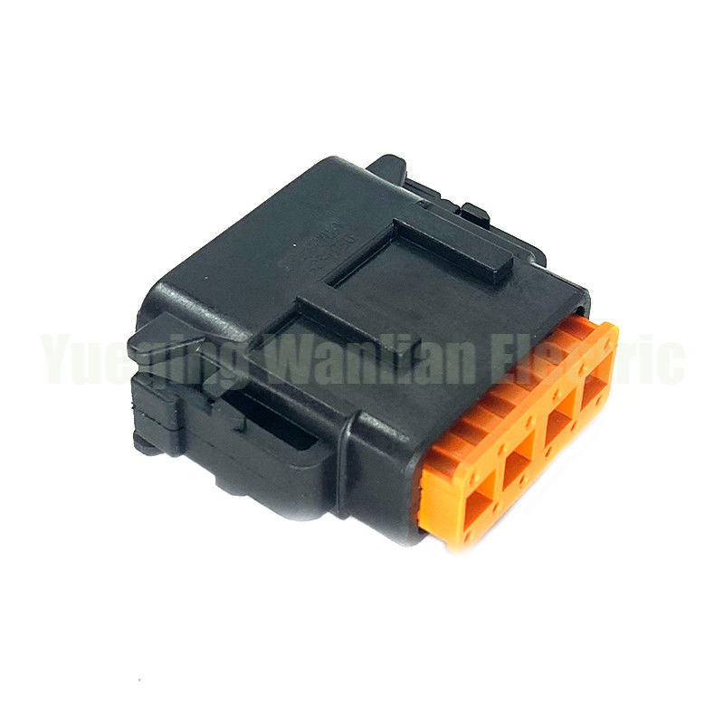 12 Pin DTM06-12SB Konektor anti air tertutup Konektor otomotif Truk berat