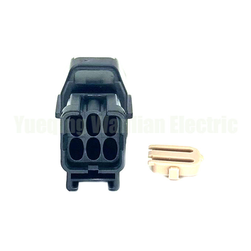 6 Pin 7182-8760-30 7157-4605-80 Waterproof Auto Car Door Lock Locking Connector Penyegelan Penyegelan Penyegelan Sensor