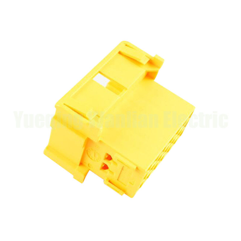 21 Pin 1-967630-5 konektor amplifier daya otomotif FAW Heavy duty ABS EBS pria dan wanita butt harness plug