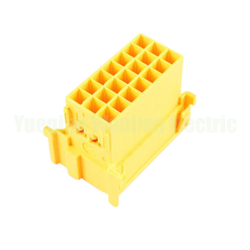 21 Pin 1-967630-5 konektor amplifier daya otomotif FAW Heavy duty ABS EBS pria dan wanita butt harness plug