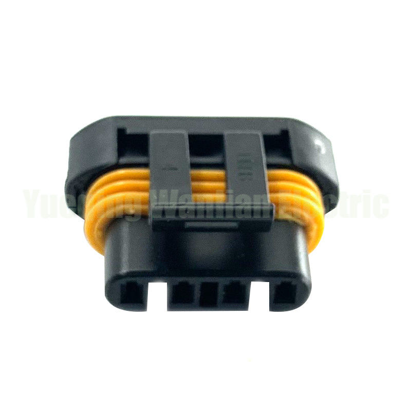4 Pin 12186568 Konektor Alternator Wanita Konektor Mobil Otomatis Plug tahan air
