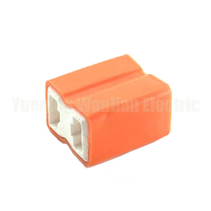2 Pin H7-2A Konektor Keramik Mobil lurus pemegang lampu otomatis Keramik headlamp Bulb Plug