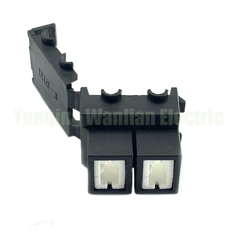 H7-2B Keramik Lampu Depan Socket Plug Connector 2 Pin High Voltage Automotive Connectors