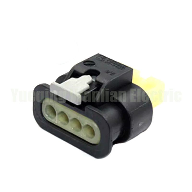 4 pin 2-1670918-1 kabel tahan air konektor listrik dengan terminal Mobil auto sensor oksigen colokan