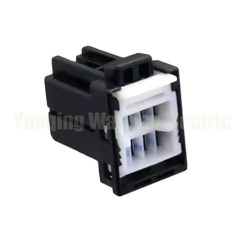 8 Pin 175964-2 Konektor Jarum Shraight Automobite Steker Terbuka Rakitan AC Soket Kabel Otomatis