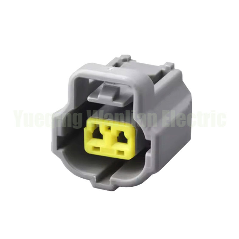 2 pin 184006-2 178392-6 Sensor suhu air mobil kabel terminal tahan air soket starter