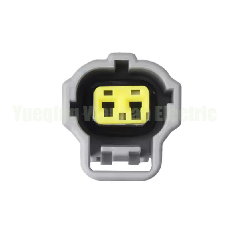 2 pin 184006-2 178392-6 Sensor suhu air mobil kabel terminal tahan air soket starter