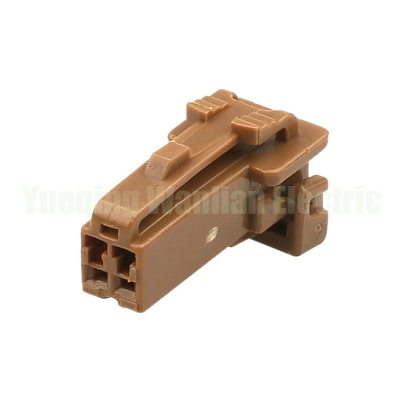 7283-5971-80 Konektor Otomotif 2 Pin Konektor Kabel Listrik Dengan Terminal