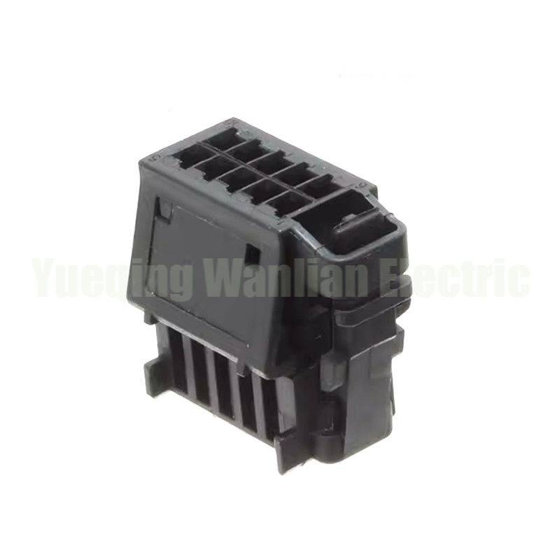 10 pin 6R0972930 1-1670990-1 auto plastik plug wiring harness kabel konektor dengan terminal