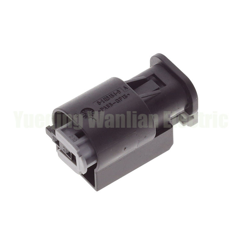 2 pin 1-1418463-9 Wanita Otomotif Electrical Mobil Wire Harness Connector Plug Socket