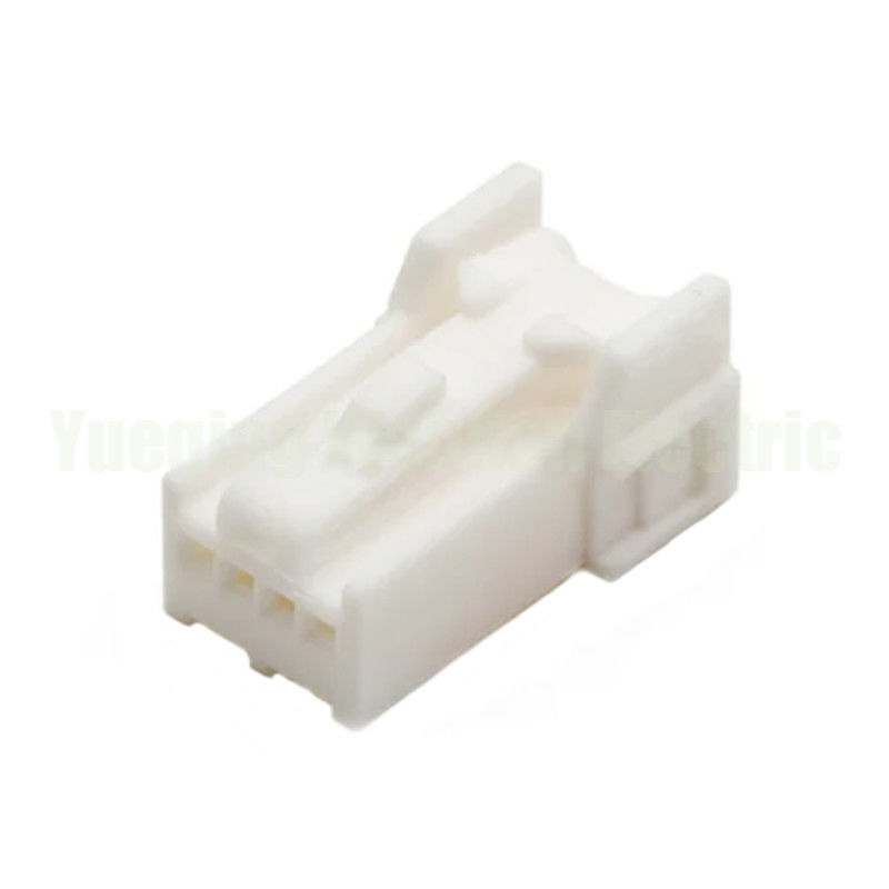 4 Pin 3A04FW 6098-1120 Mobil Rearview Mirror Plug Kabel Konektor Miniatur AC Assembly Unsealed Socket